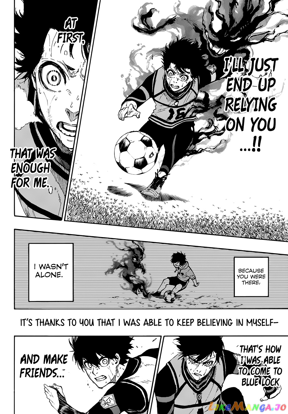 Blue Lock Chapter 83 image 17